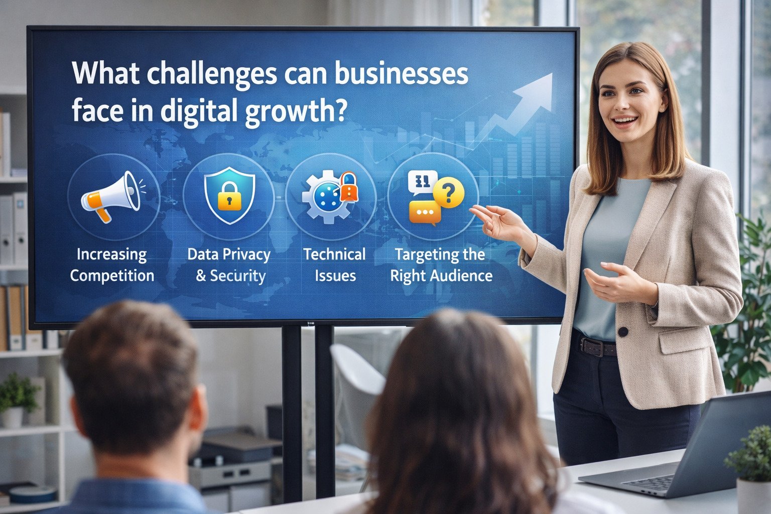 Digital Marketing Strategy Meeting