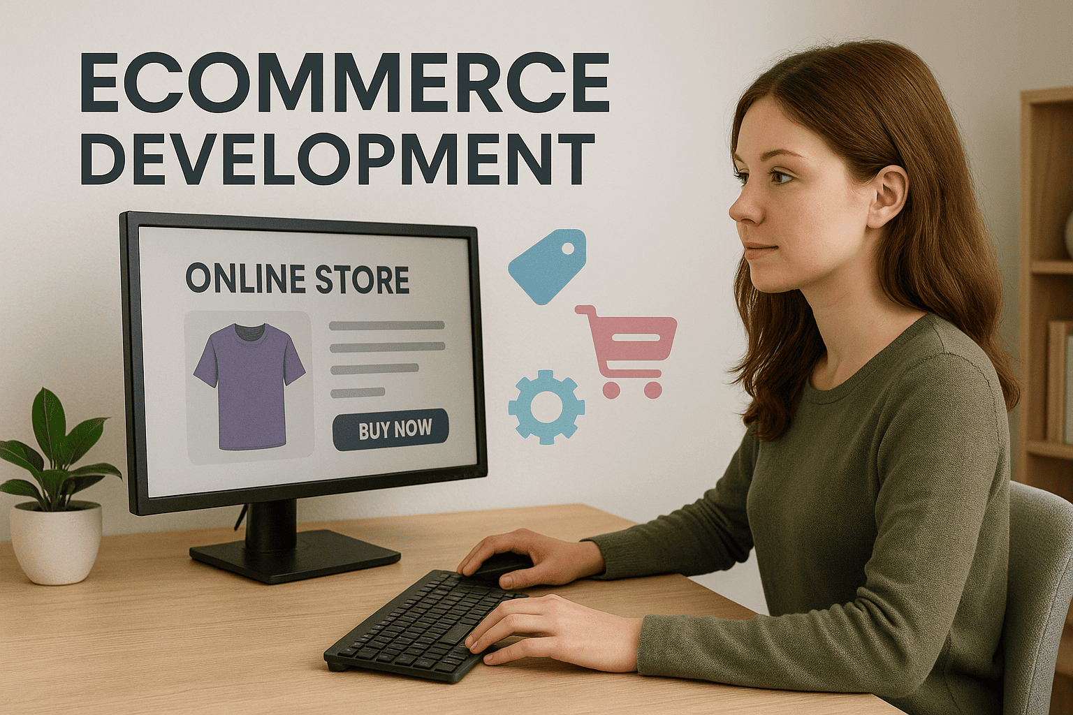 ecommerce store development